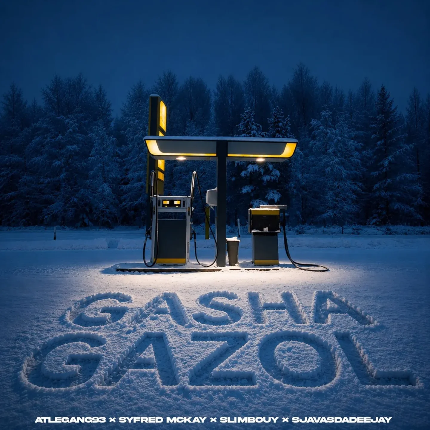 Atlegang93 – Gasha Gasol Ft. Slimbouy, Syfred Mckay & SjavasDaDeejay