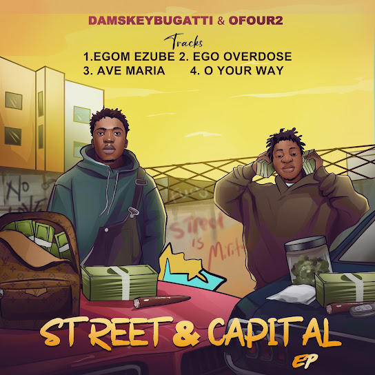 Damskeybugatti Ft Ofour2 – Street & Capital (Album)