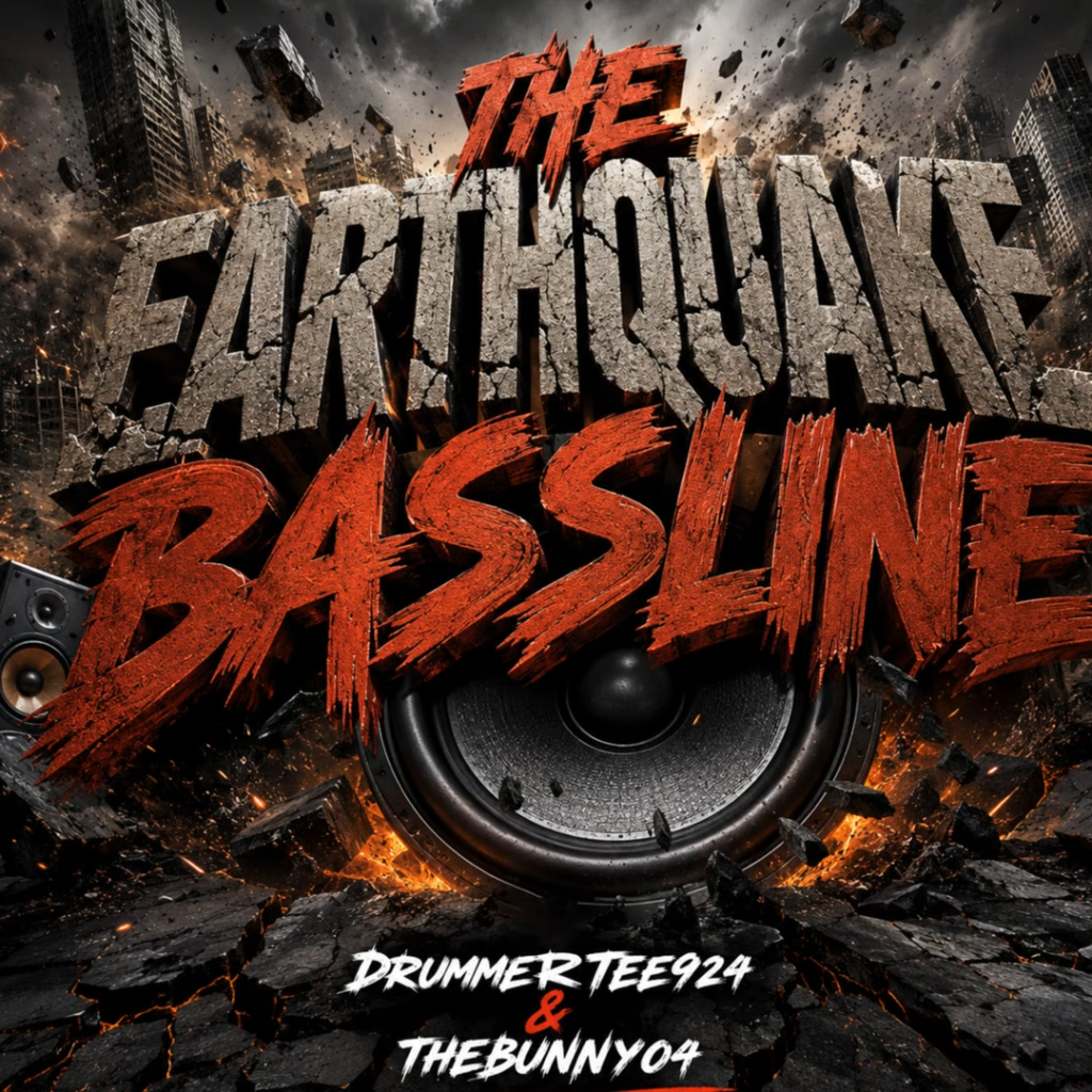 DrummeRTee924 – The Earthquake Bassline Ft. TheBunny04