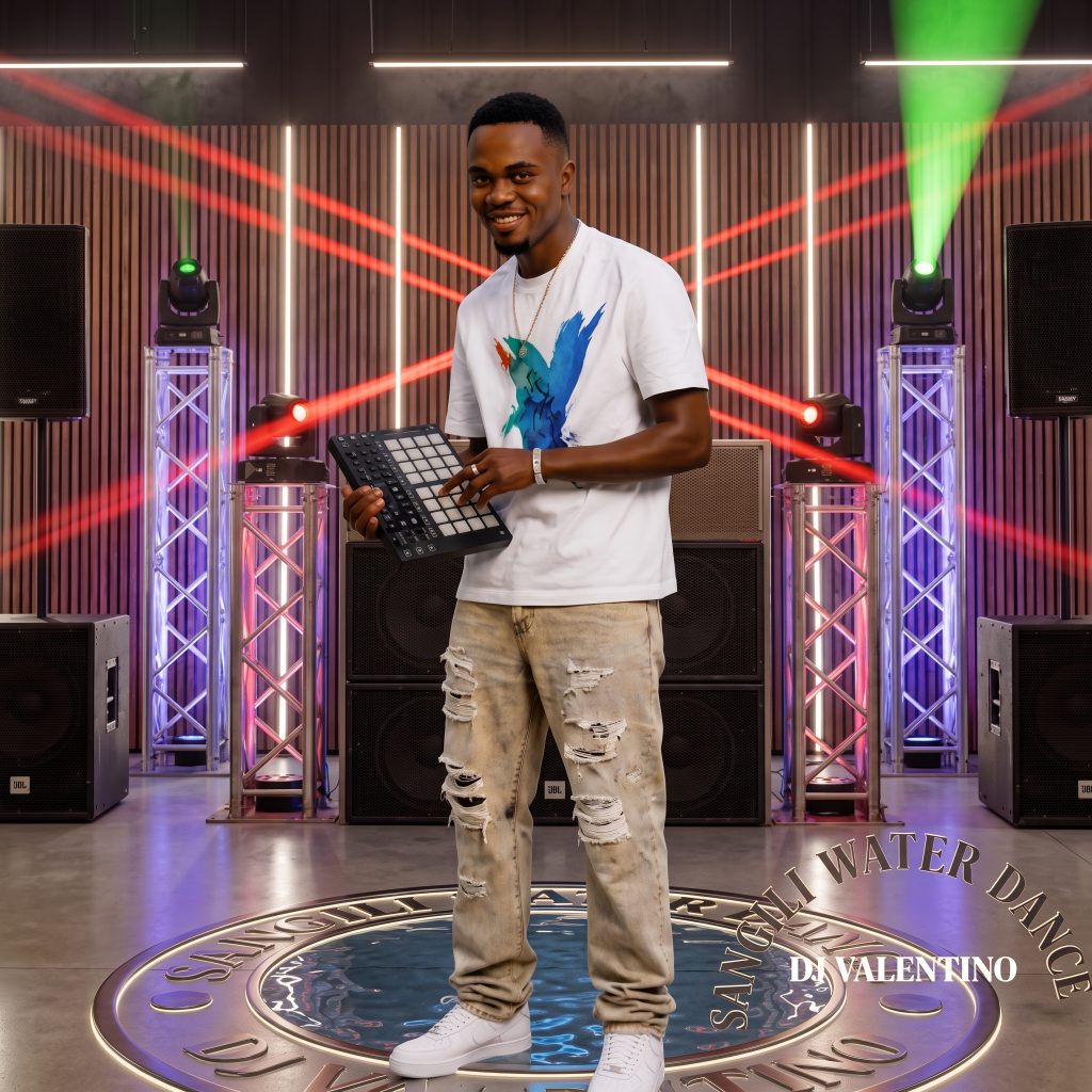 DJ Valentino – Sangili Water Drum Dance Time