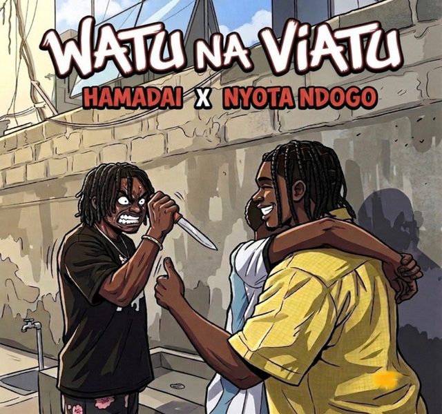 Hamadai – Watu Na Viatu Ft. Nyota Ndogo