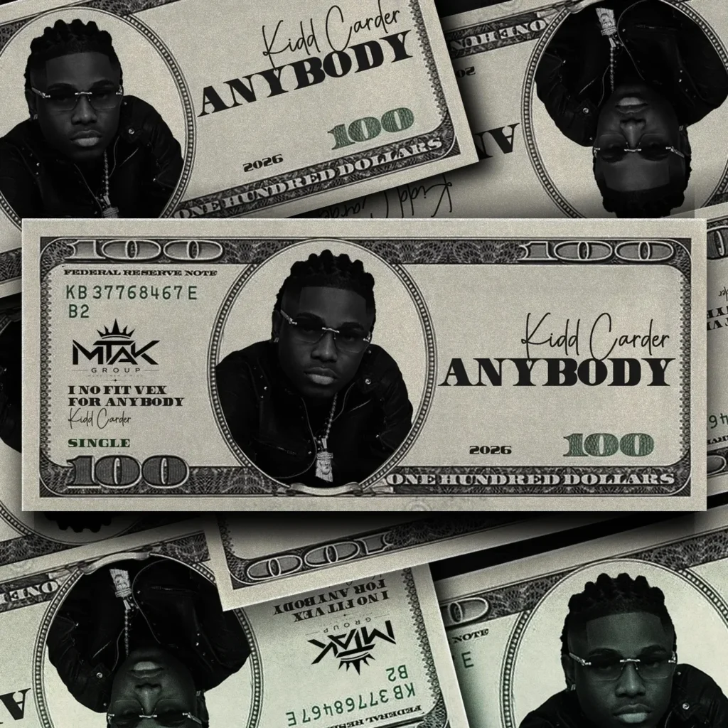 Kidd Carder – Anybody