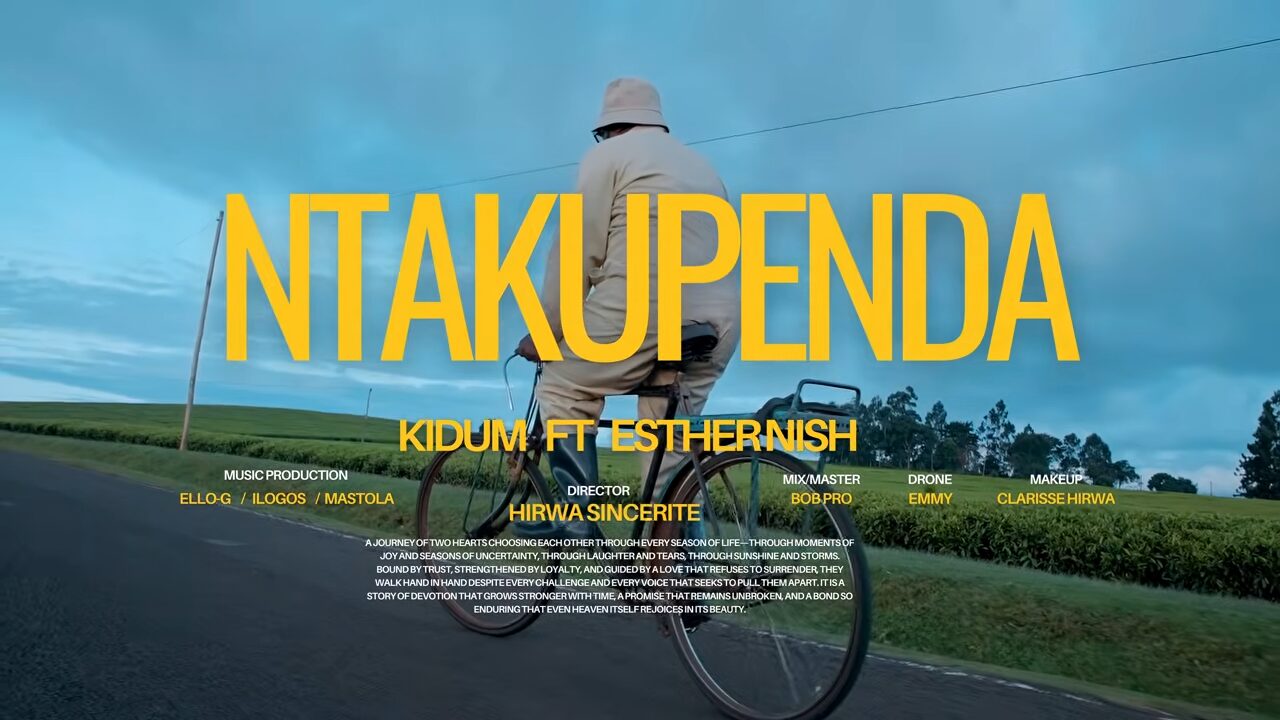 Kidum – Ntakupenda Ft. Esther Nish