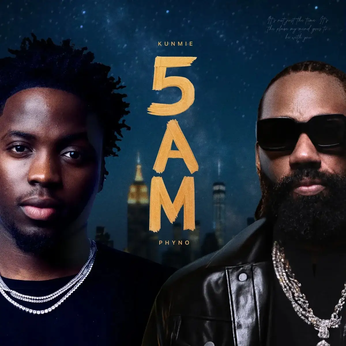 Kunmie - 5AM ft. Phyno | MP3 Audio Download