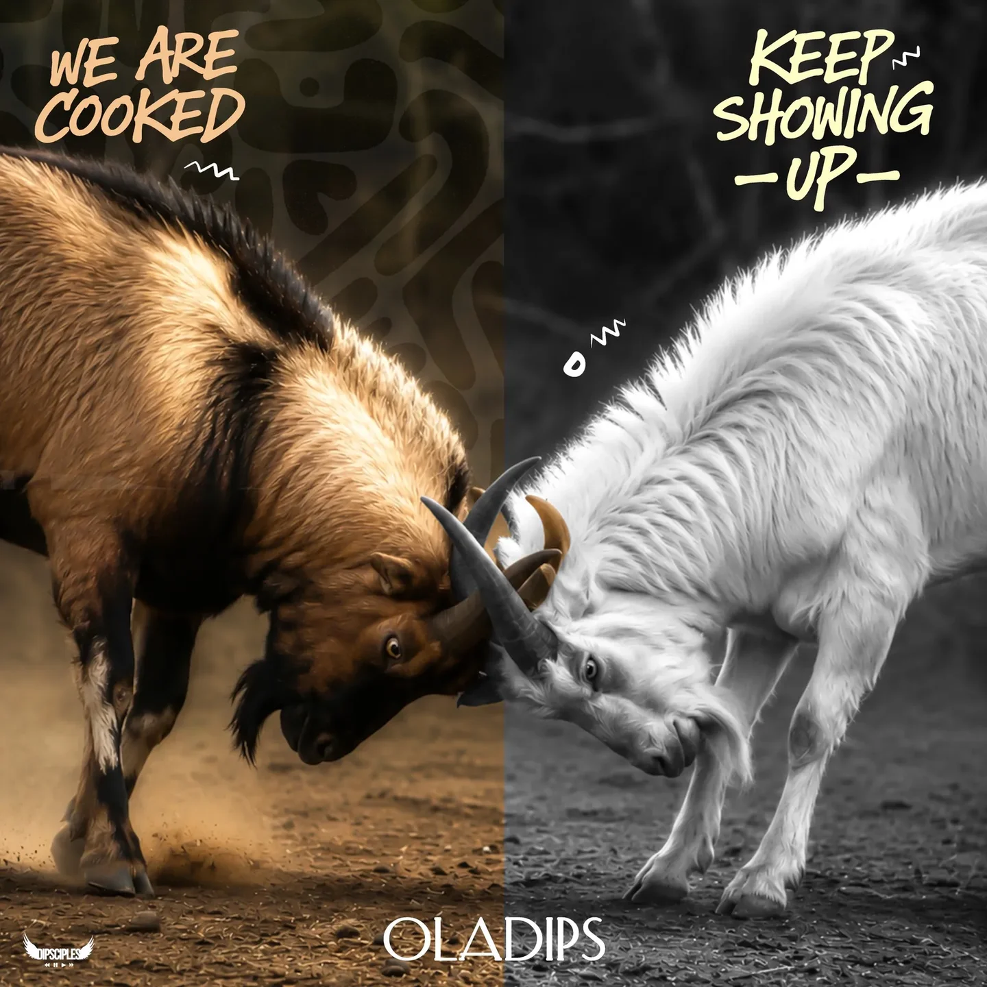 OlaDips – Keep Showing Up
