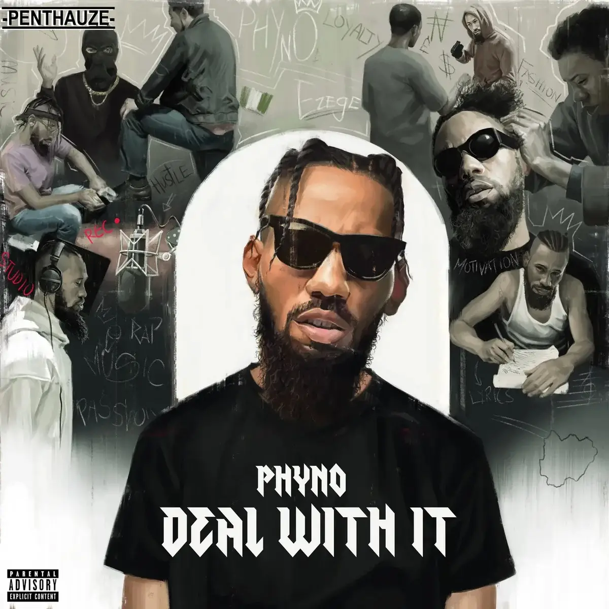 Phyno - Agu (Audio)