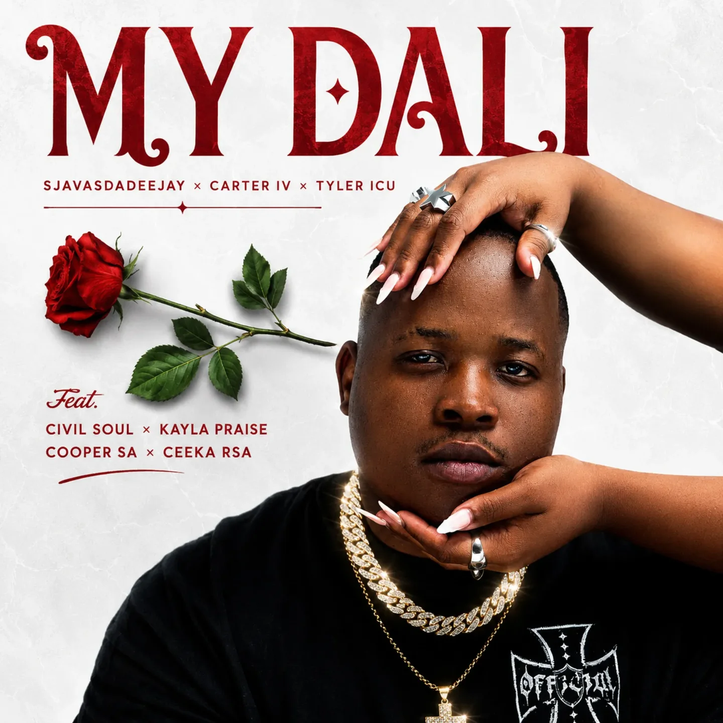Sjavasdadeejay – My Dali Ft. Carter Iv, Tyler ICU, Civil Soul, Kayla Praise, Ceeka RSA & Cooper SA