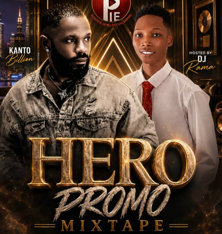 Super Star DJ Rama – Hero Promo Mixtape Vol.1 Ft. Kanto Billion