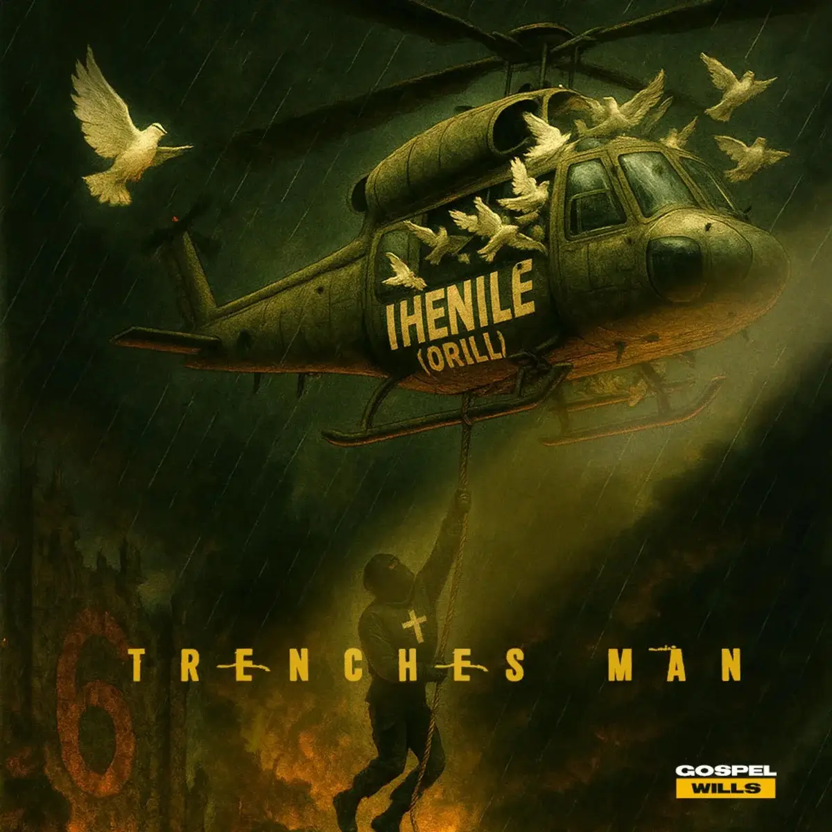Trenches Man – IHENILE (DRILL) ft. Gospel Wills
