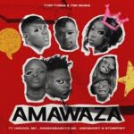 Tumi Turna – AMAWAZA Ft TNK MusiQ, Uncool MC, 2woshort, Stompiiey & Angekebabuye mc