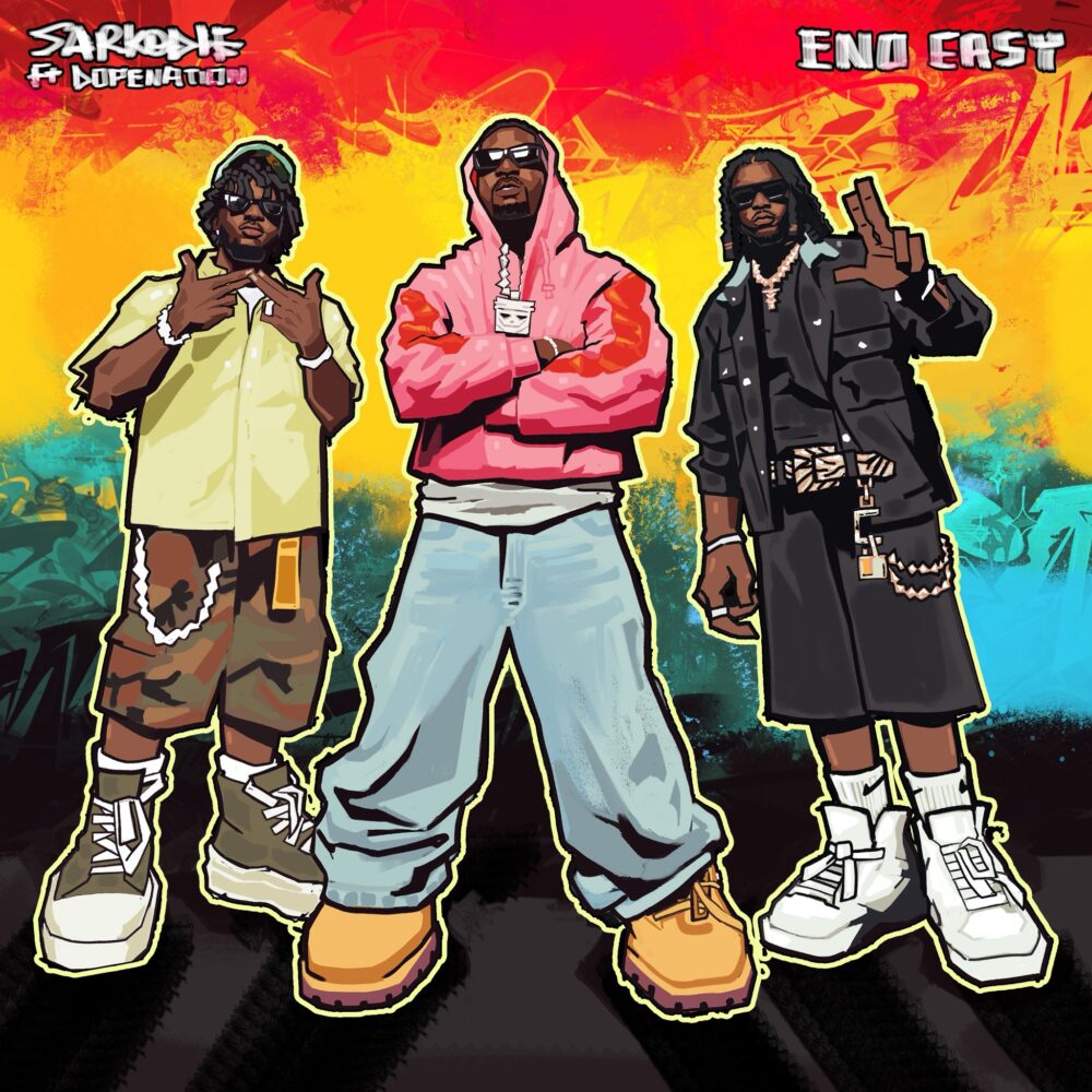Sarkodie Ft Dope Nation - Eno Easy