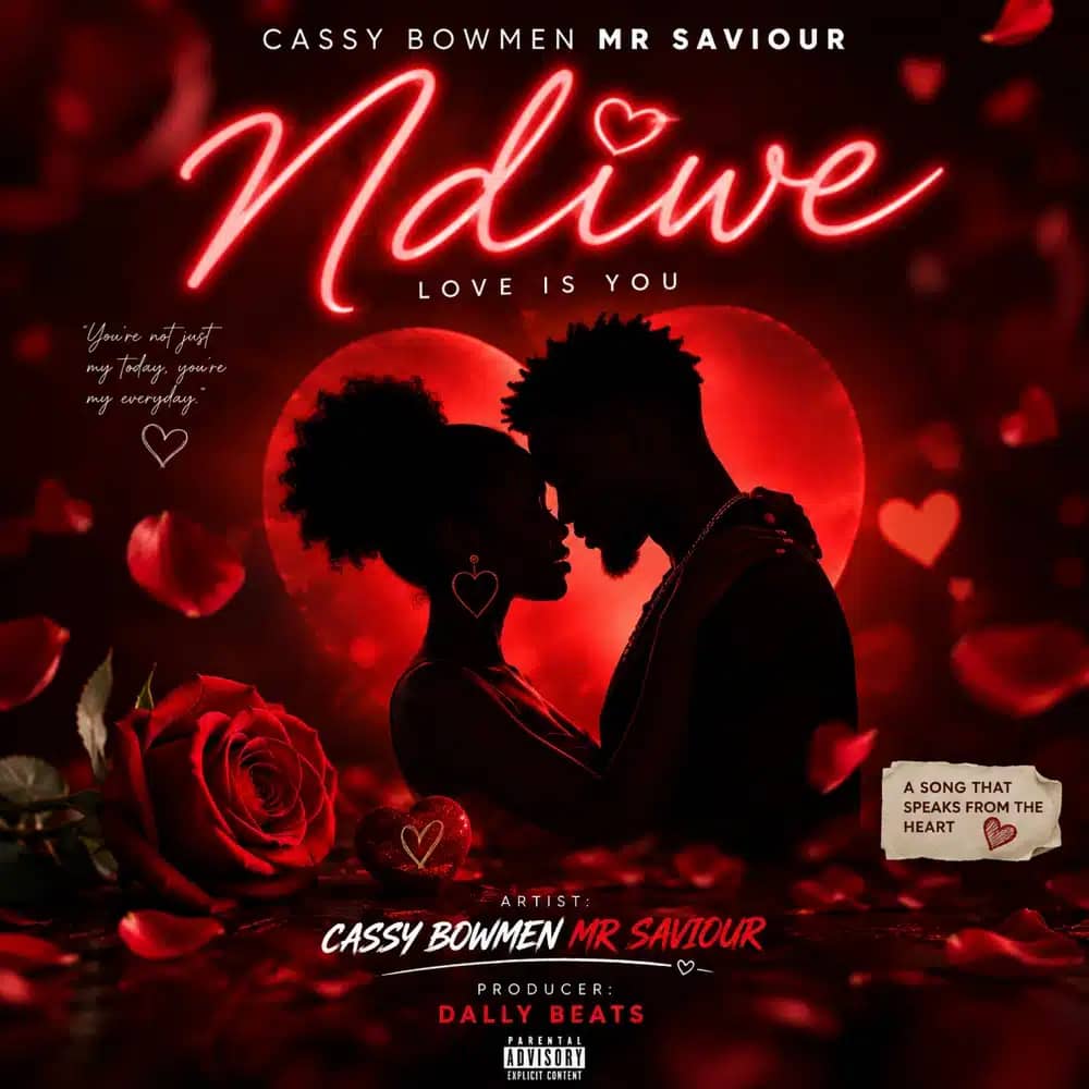 Cassy Bowmen Mr Saviour – Ndiwe