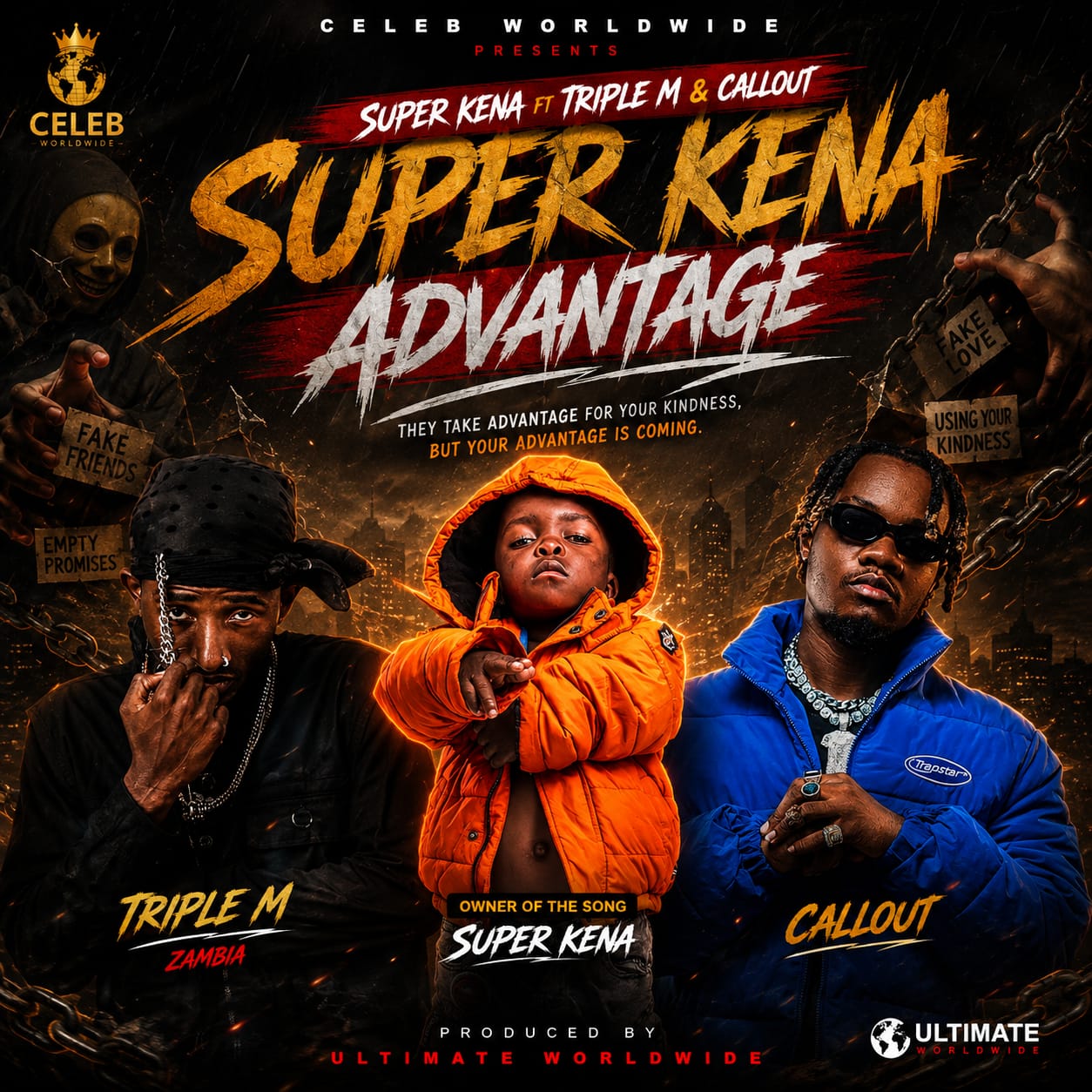 Super Kena ft. Triple M Zambia & Callout – Advantage