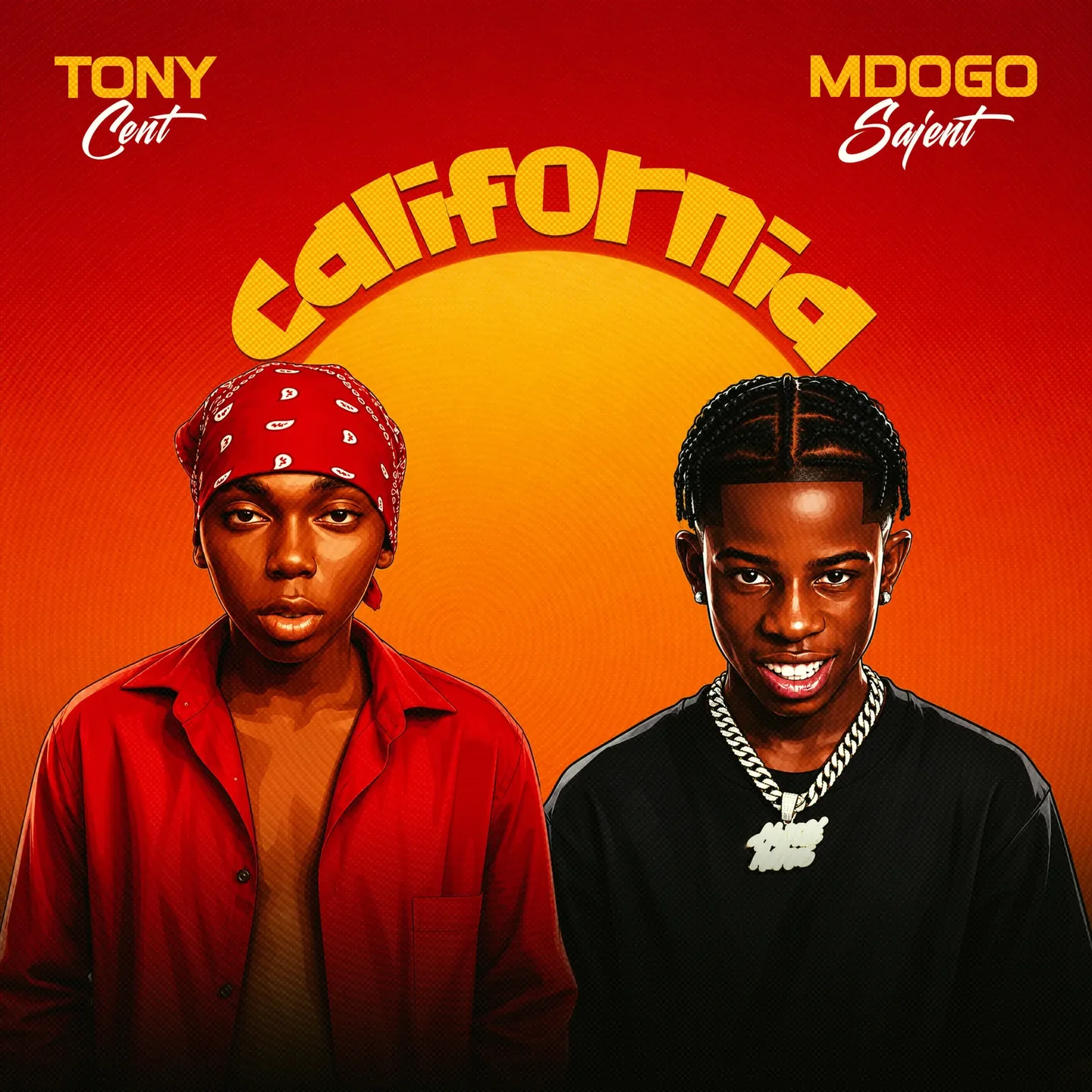 Tony Cent – California Ft. Mdogo Sajent