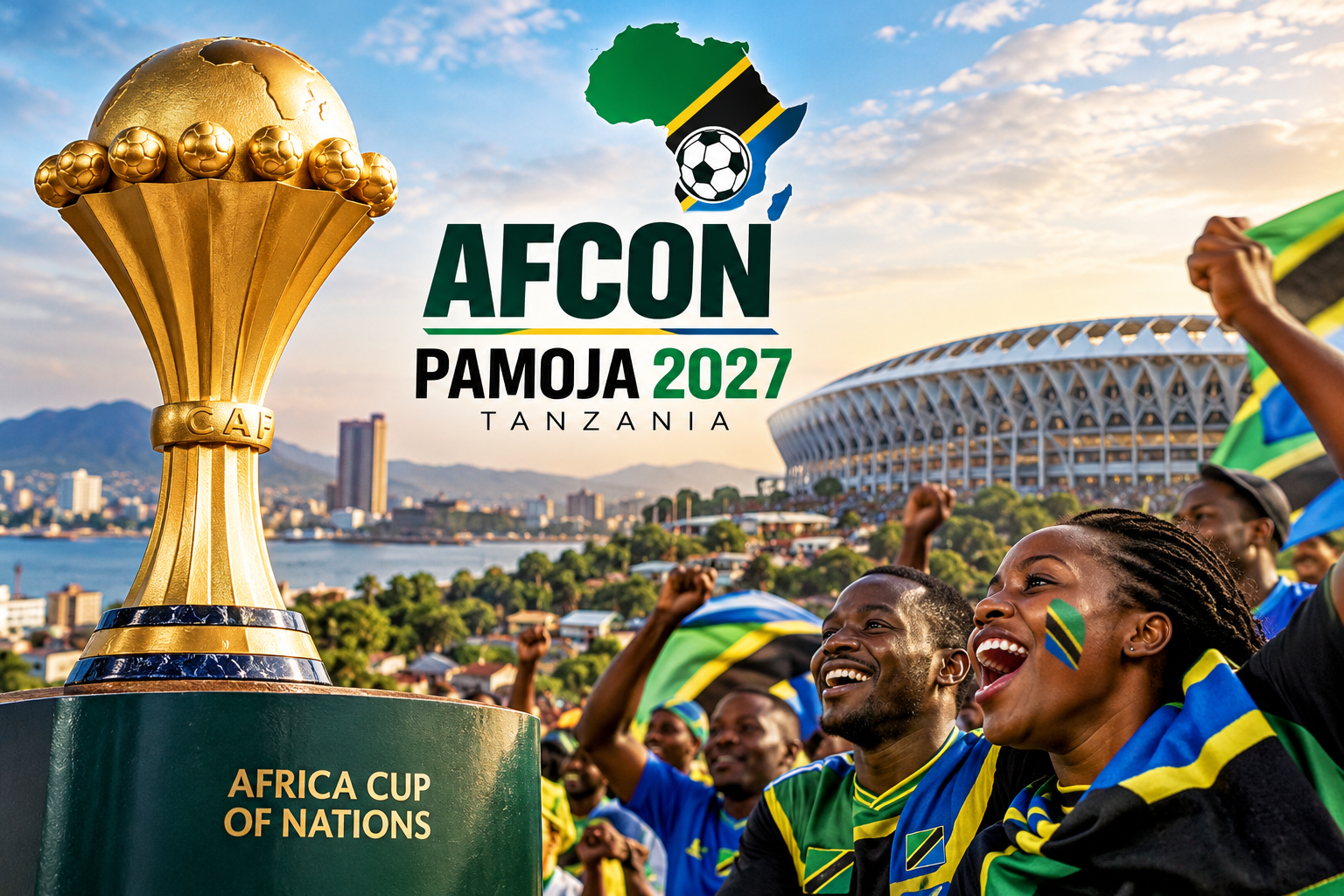 AFCON Pamoja 2027: What Tanzania Hosting Means
