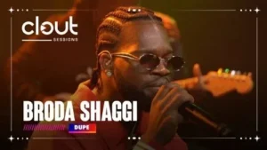 BRODA SHAGGI – DUPE (LIVE SESSION)