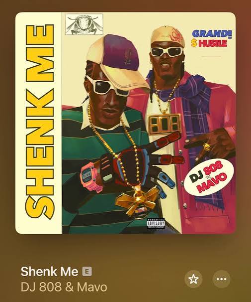 DJ 808 - Shenk Me Ft. Mavo