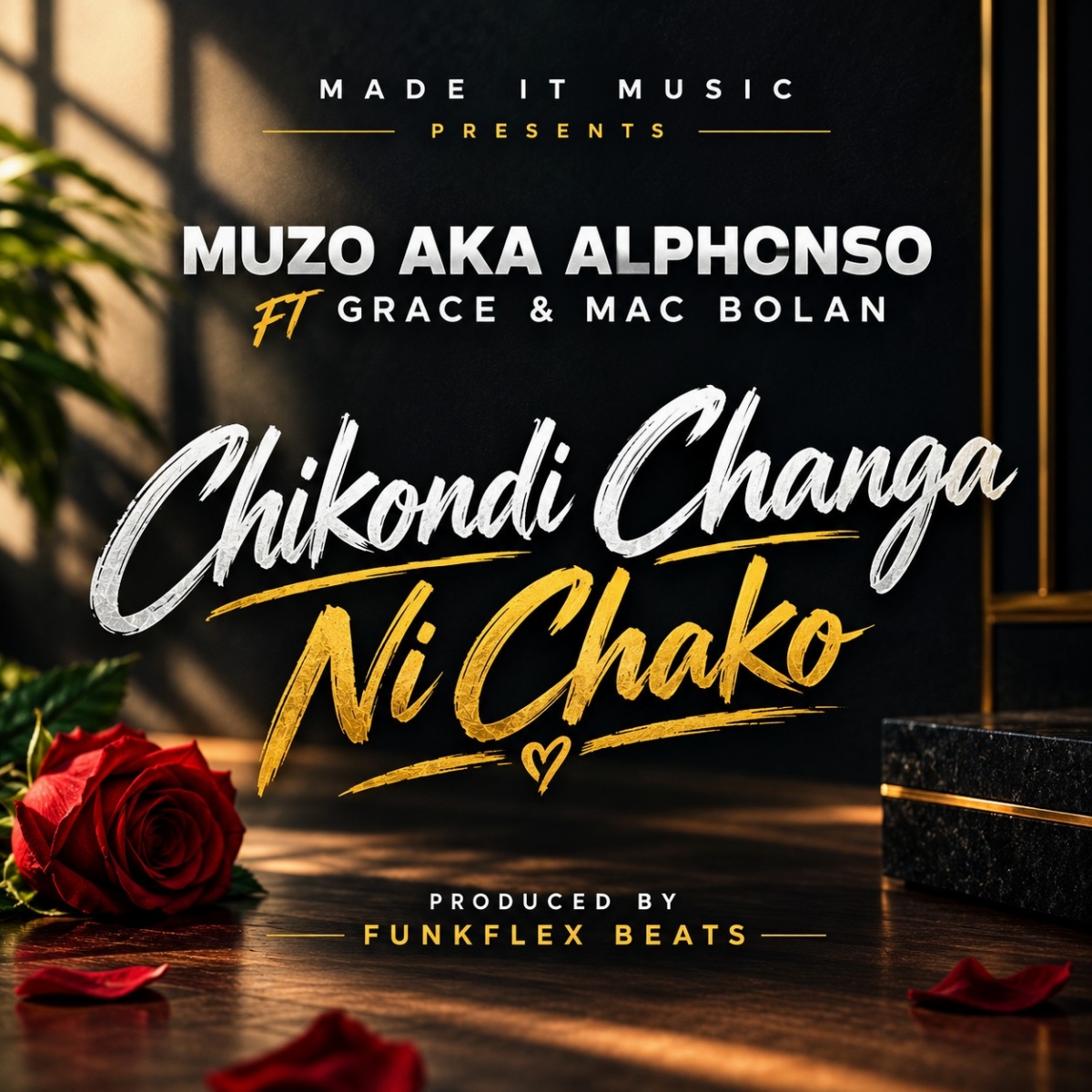 Muzo AKA Alphonso - Chikondi Changa Ni Chako ft. Grace & Mac Bolan