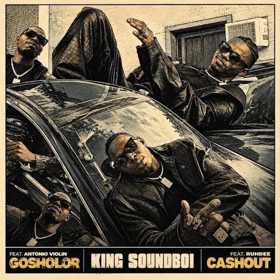 King Soundboi – Cashout Ft. Ruhdee