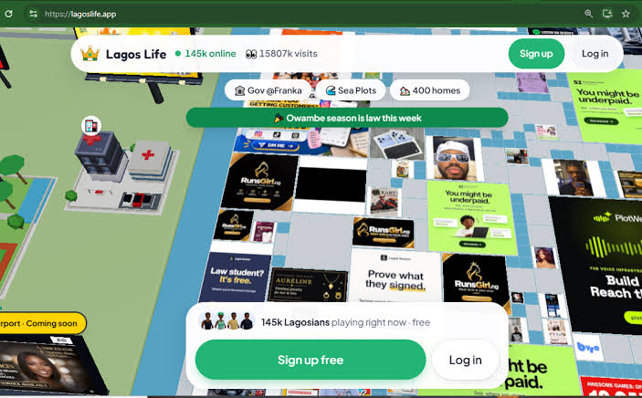 Lagos Life Game Nepo Baby vs LAPO Baby: