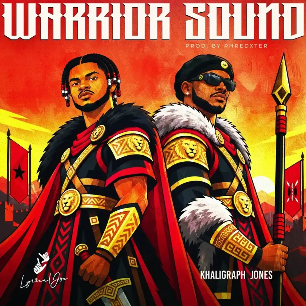 Lyrical Joe - Warrior Sound ft. Khaligraph Jones