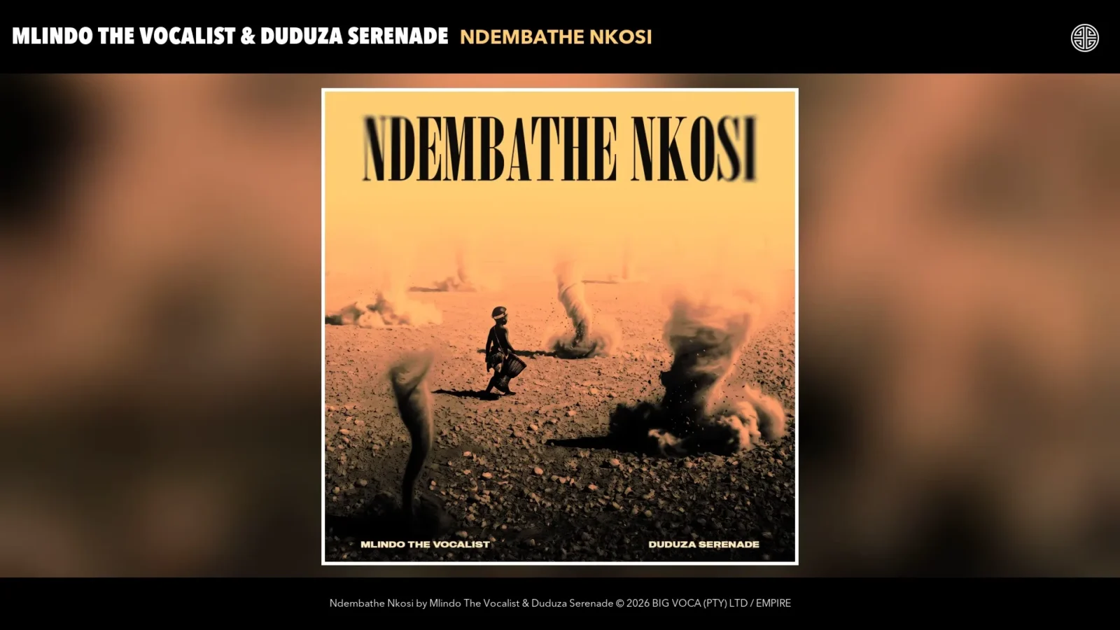Mlindo The Vocalist – Ndembathe Nkosi Ft. Duduza Serenade