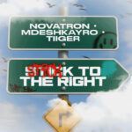 Novatron – Stick To The Right Ft. Mdeshkayro & Tiiger