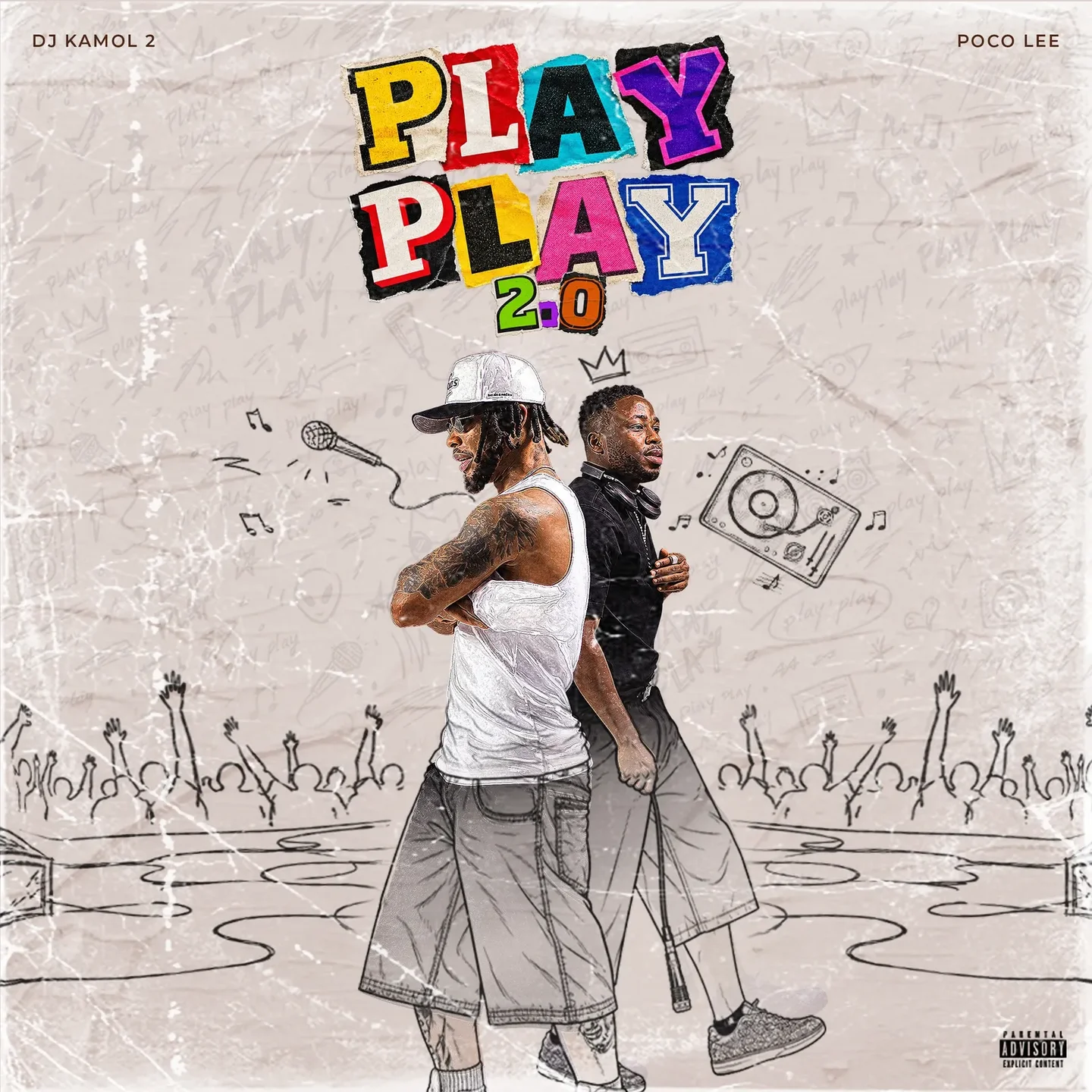 Poco Lee – PLAY PLAY Ft. DJ Kamol 2