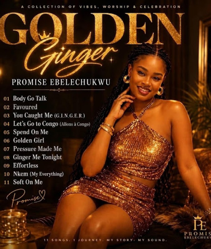 Promise Ebelechukwu – Golden Girl