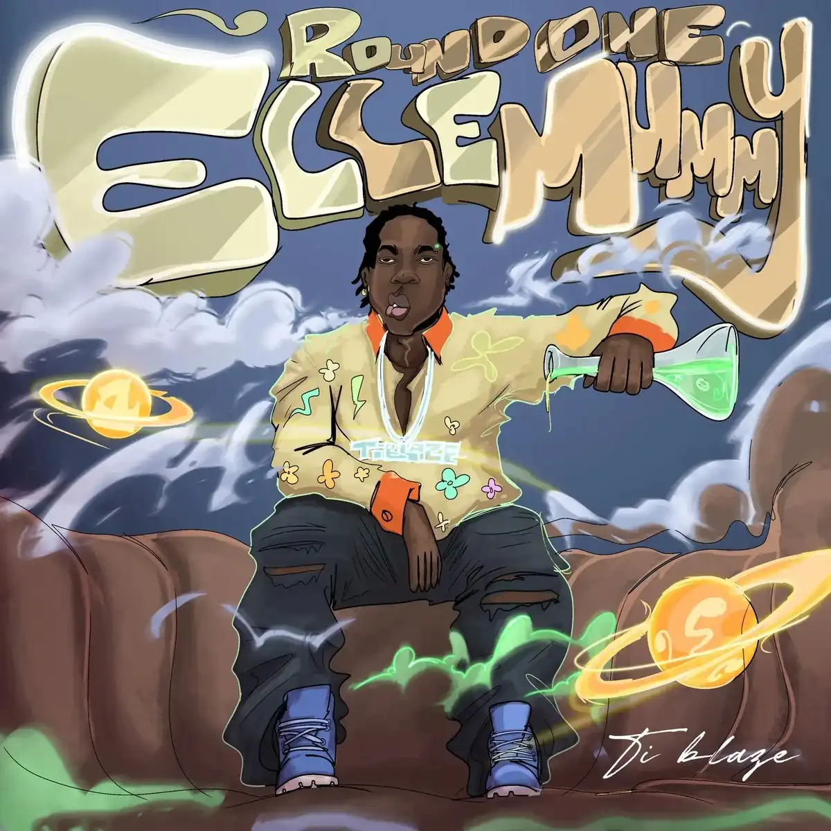 T.I BLAZE - Round One (Elle Mummy)