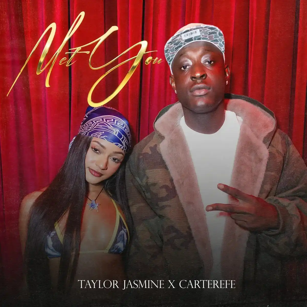 Taylor Jasmine - Met You ft. Carterefe