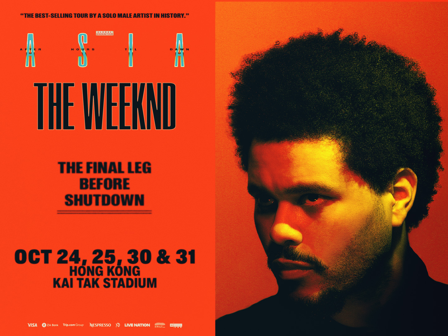 The Weeknd - Hong Kong