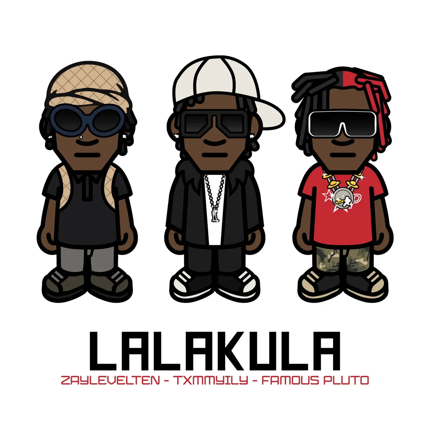 Txmmyily – Lalakula Ft. Famous Pluto & Zaylevelten