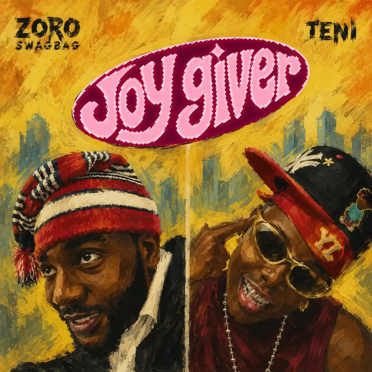 Zoro Swagbag - Joy Giver ft. Teni
