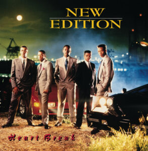 New Edition – Can You Stand The Rain