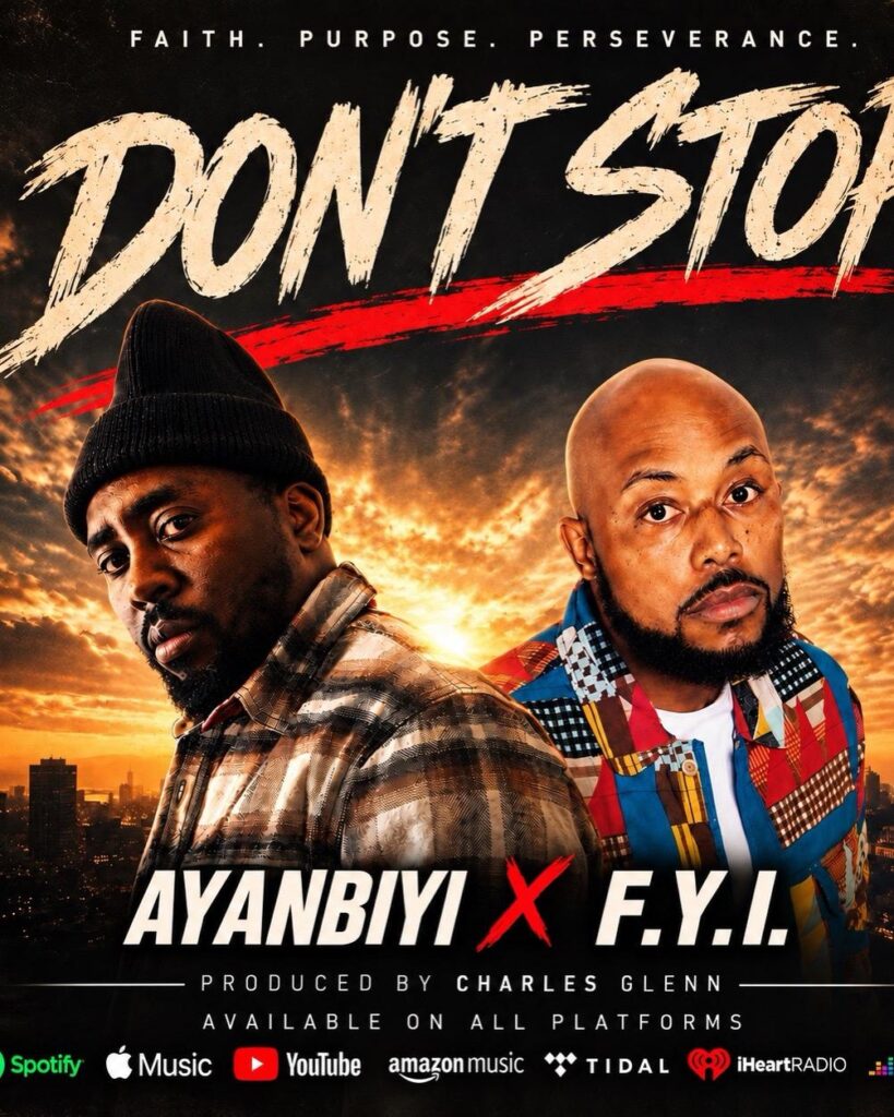 AYANBIYI - Don't Stop ft. F.Y.I