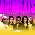 DJames – Best Afrobeats Mix 2024