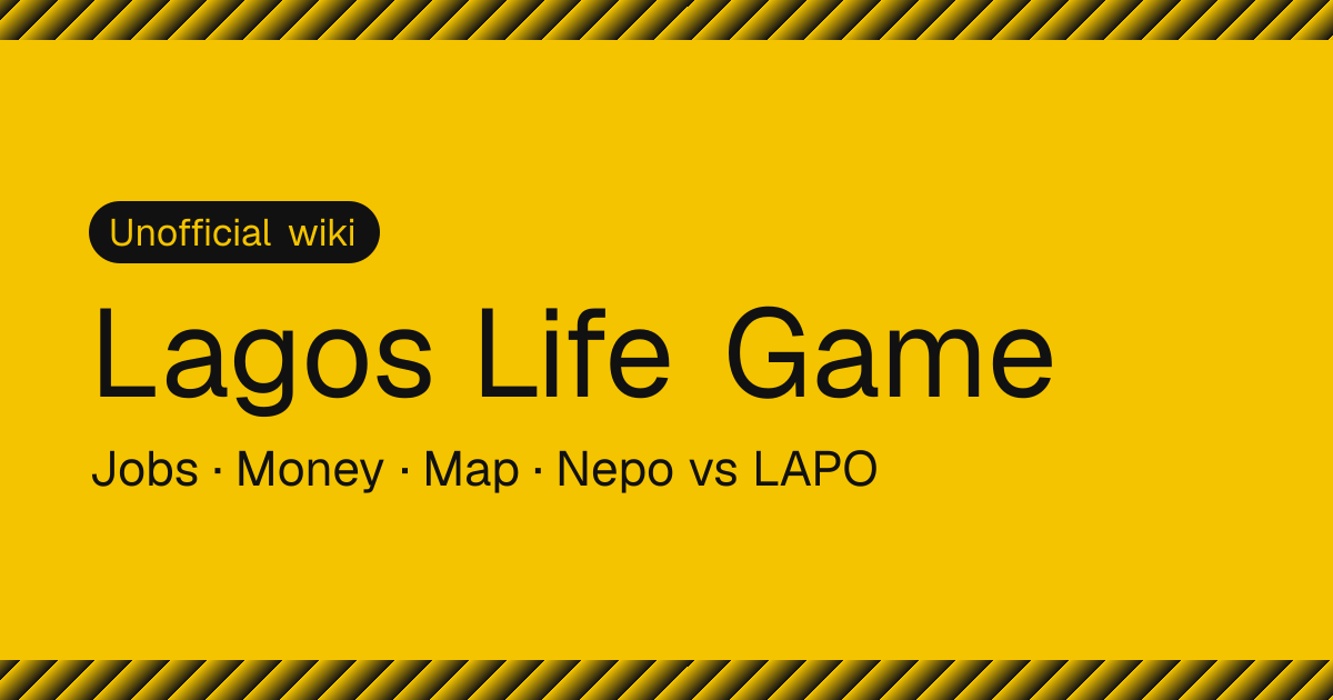 Lagos Life Jobs and Salaries: Best Careers to Pick